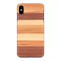 man and wood išmaniojo telefono dėklas iPhone XS Max – juodas