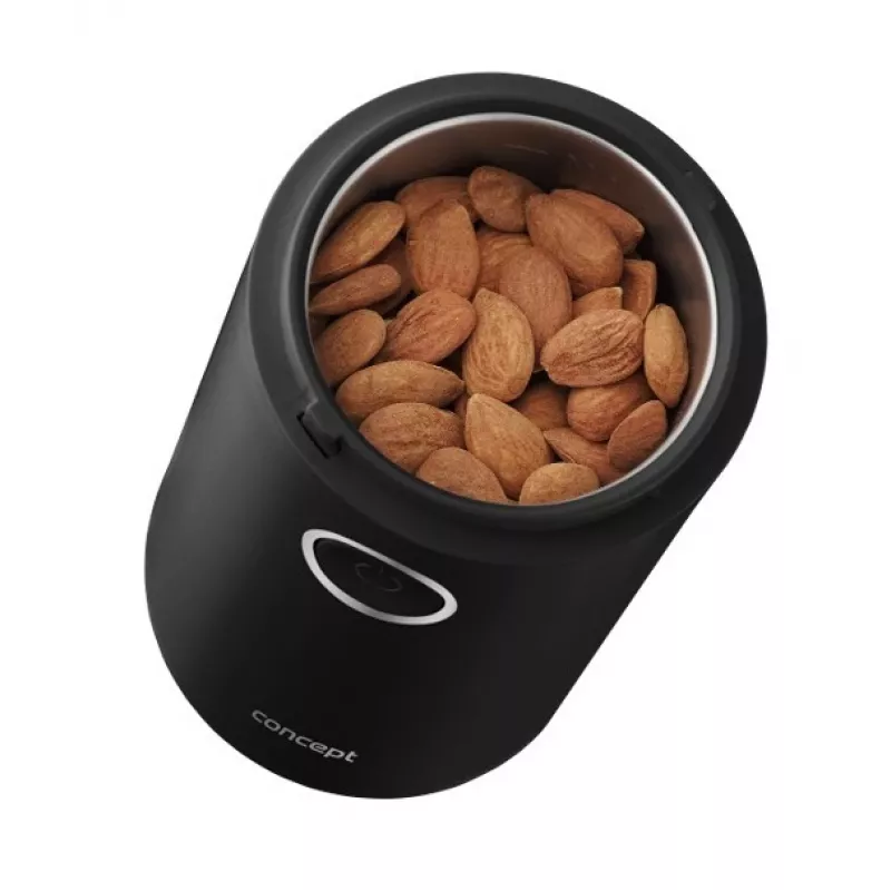 Concept KM6001 kavos malūnėlis, juodas
