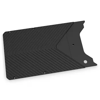 Galinių plokštė EK Water Blocks 3831109836712 Aliuminis Juoda