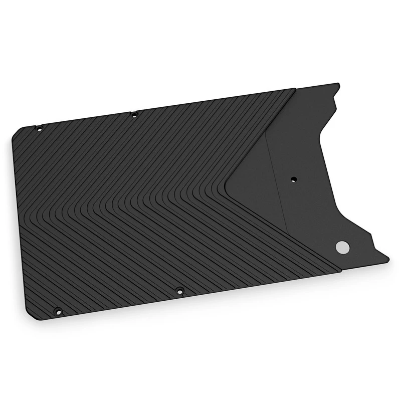 Galinių plokštė EK Water Blocks 3831109836712 Aliuminis Juoda