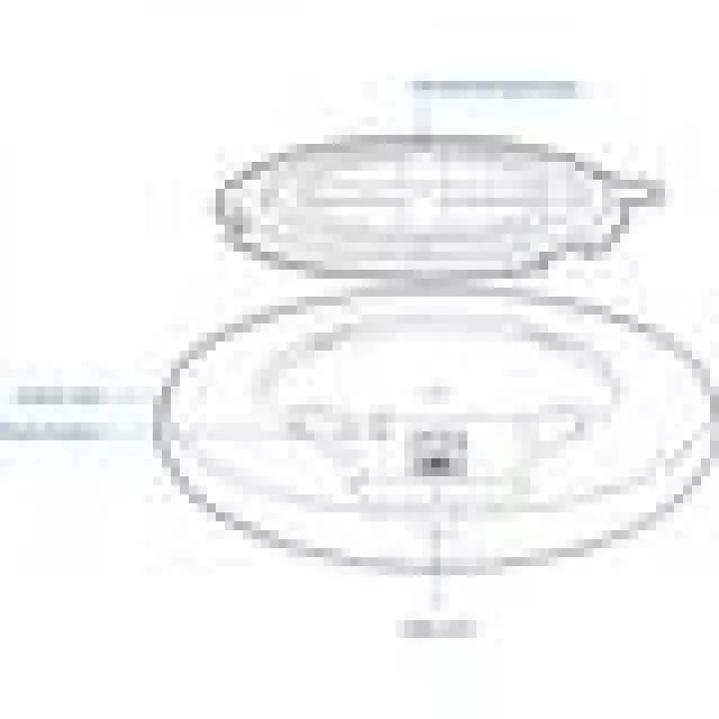 Belaidis prieigos taškas Teltonika TAP400 Wi‑Fi 6, 2.4/5 GHz, 3000 Mbit/s, PoE, 1x LAN, 3 antenos, balta