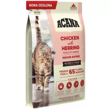 ACANA Indoor Entrée - sausas kačių maistas - 4,5kg