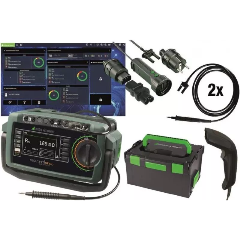 GMC Instruments Starterpaket PROFIPAKET SECUTEST ST PRO