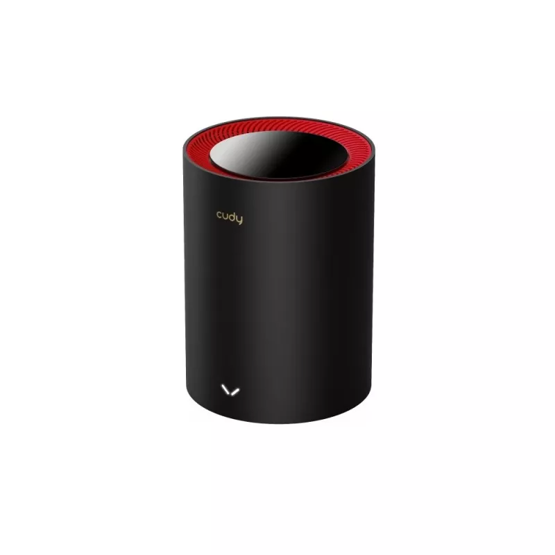 Cudy M3000 Dviejų diapazonų (2,4 GHz / 5 GHz) Wi-Fi 6 (802.11ax) juodas, raudonas 1 vidinė