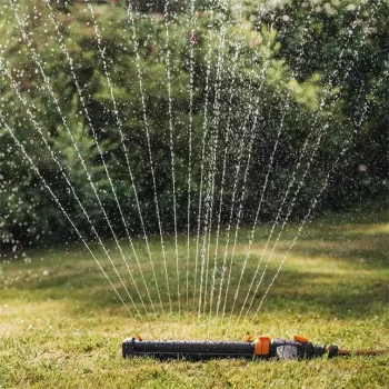 Fiskars 1027028 vandens purkštuvas Svyruojantis vandens purkštuvas Juoda, Oranžinė