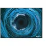 pelė Pad Sharkoon SFM12 Juoda Blue White