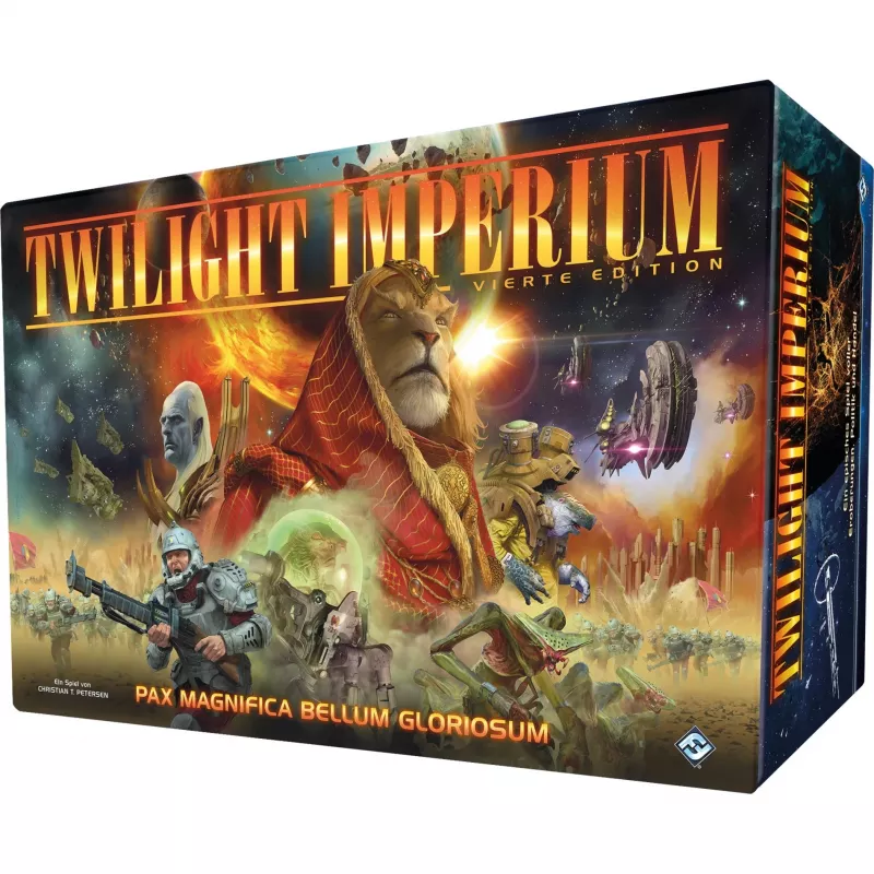 Twilight Imperium 4. Edition, stalo žaidimo bazinis žaidimas