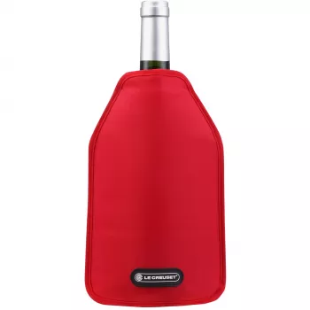 Le Creuset vyno butelio aušinimo įmovos - raudona