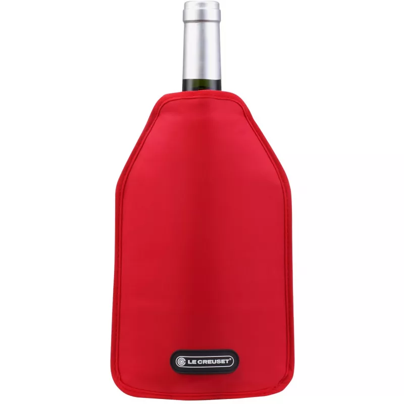 Le Creuset vyno butelio aušinimo įmovos - raudona