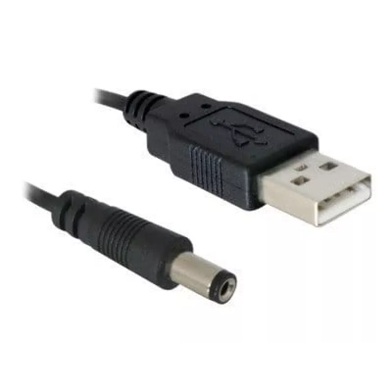 USB maitinimo laidas DeLOCK 82197 1m USB A vyriškas/vyriškas