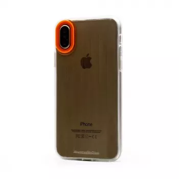 Išmaniojo telefono dėklas Devia Yonger Series, skirtas iPhone XS Max 6.5, oranžinis