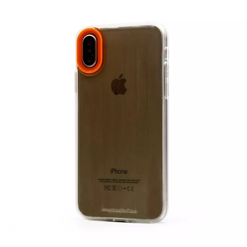 Išmaniojo telefono dėklas Devia Yonger Series, skirtas iPhone XS Max 6.5, oranžinis