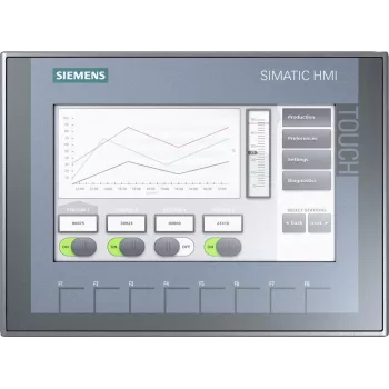 “Siemens 6AV21232GB030AX0” jutiklinis valdymo pultas 17,8 cm (7 colių) 800 x 400 pikselių