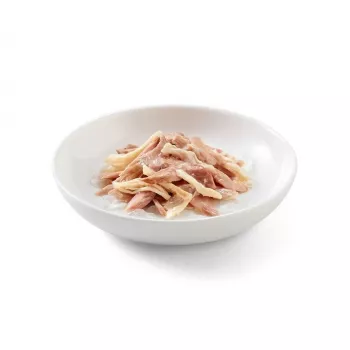 SCHESIR drebučiuose tunas su vištiena - drėgnas kačių ėdalas - 85 g