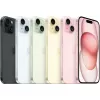 Apple iPhone 15 - 15,5 cm (6.1) - 2556 x 1179 pikselių - 256 GB - 48 MP - iOS 17 - juoda