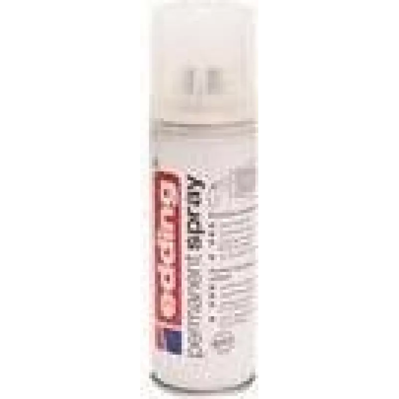 Permanent Spray akriliniai dažai Edding 200 ml Bespalvis