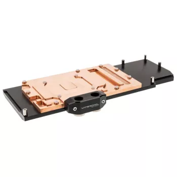 Watercool Heatkiller IV, skirtas Radeon RX 5700 / XT - acetalinis pilnos aprėpties GPU vandens blokas