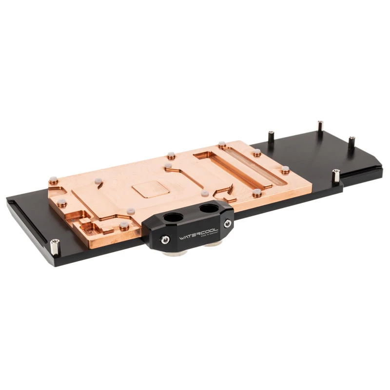 Watercool Heatkiller IV, skirtas Radeon RX 5700 / XT - acetalinis pilnos aprėpties GPU vandens blokas
