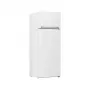 BEKO šaldytuvas RDSA240K40WN, energijos klasė E, aukštis 146.5 cm, baltas