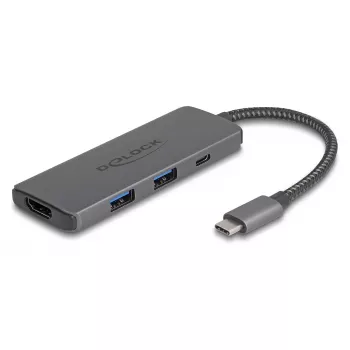 DeLOCK USB Type-C prijungimo stotis 8K HDMI USB PD 3.0 100 W