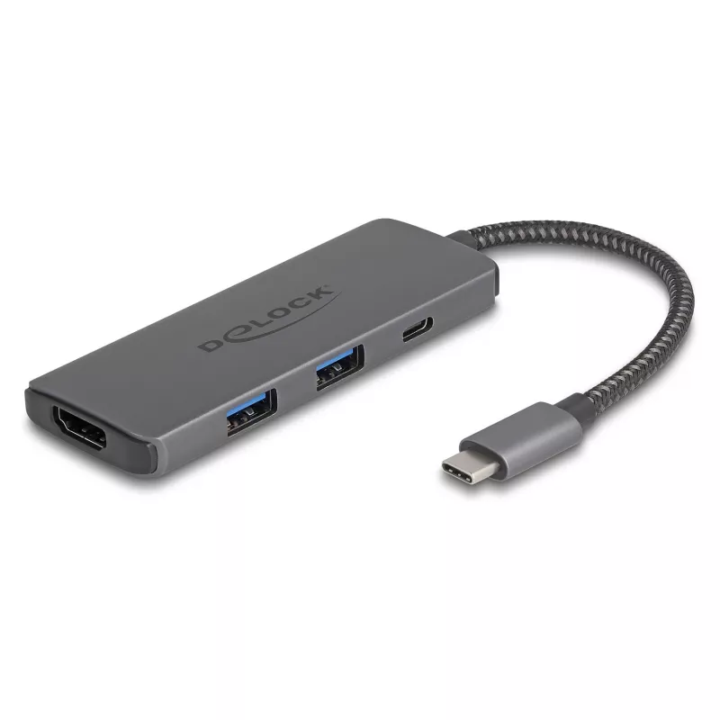 DeLOCK USB Type-C prijungimo stotis 8K HDMI USB PD 3.0 100 W