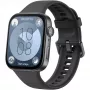 Huawei WATCH Fit 3 4.62 cm (1.82) AMOLED 43.2 mm Skaitmeninis 408 x 480 pikselių Jutiklinis ekranas Juodas Wi-Fi GPS (palydovinis)