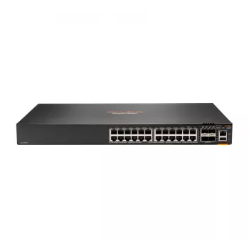 HPE Aruba Networking CX 6200F 24G 4SFP+ komutatorius - valdomas
