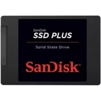 SANDISK SSD Plus 250GB 6,35cm 2,5Zoll SATA SSD vidinis SSD Skaitymo greitis iki 545MB/s SATA III 6GB/s (SDSSDA-250G-G28)