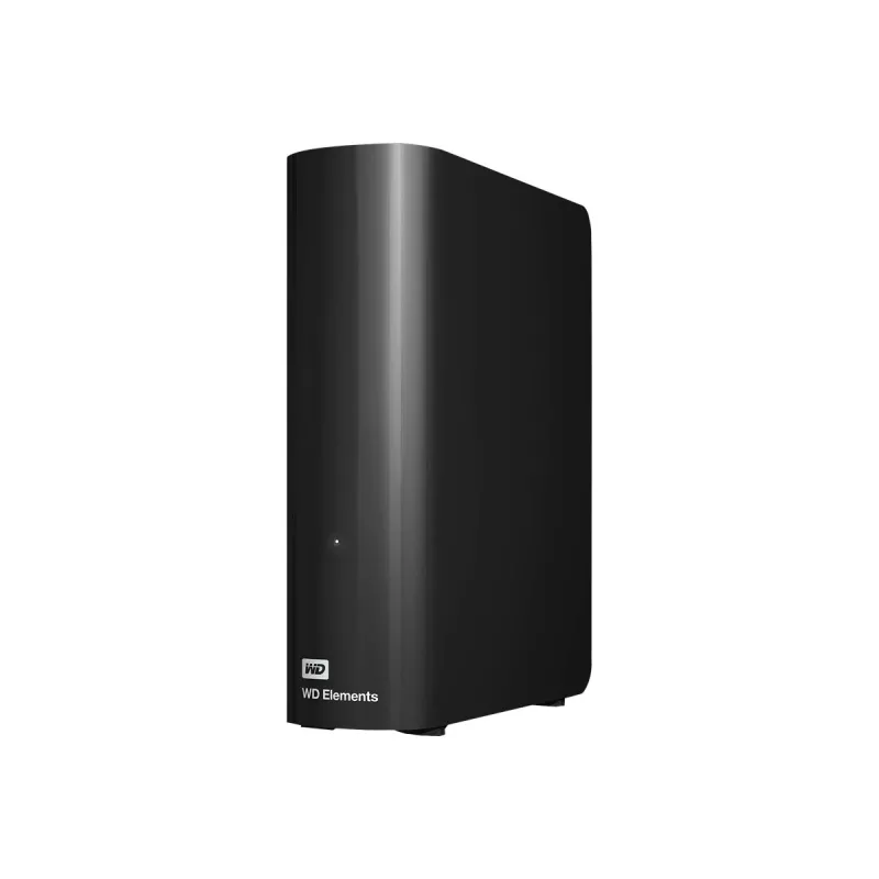 Western Digital WD Elements stacionarus išorinis kietasis diskas 4 TB Micro-USB B 3.2 Gen 1 (3.1 Gen 1) juodas