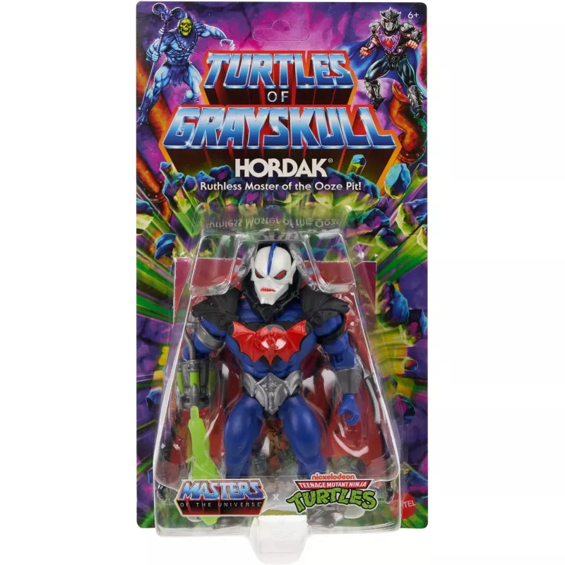 Veiksmo figūrėlė MATTEL Masters of the Universe Origins Hordak HTH20 – kolekcinė pozicionuojama figūrėlė