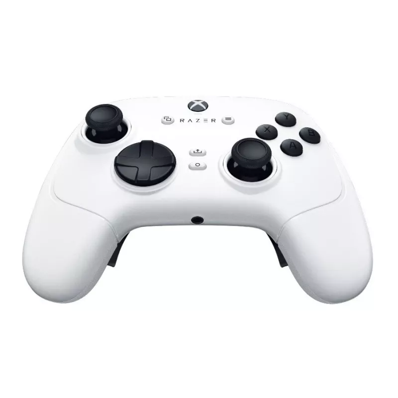 Žaidimų pultas Razer Wolverine V3 Tournament Edition baltas USB analoginis PC Xbox Series S X