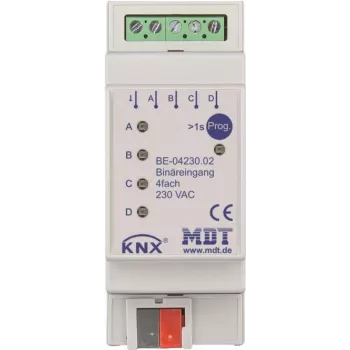 MDT BE-04230.02 dvejetainis įėjimas 4 krypčių, 2TE, REG (BE-04230.02)
