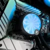 AIO pakeitimo dangtelis, sukurtas ek water blocks įmonei, skirtas EK-Nucleus Creator Kit komplektui