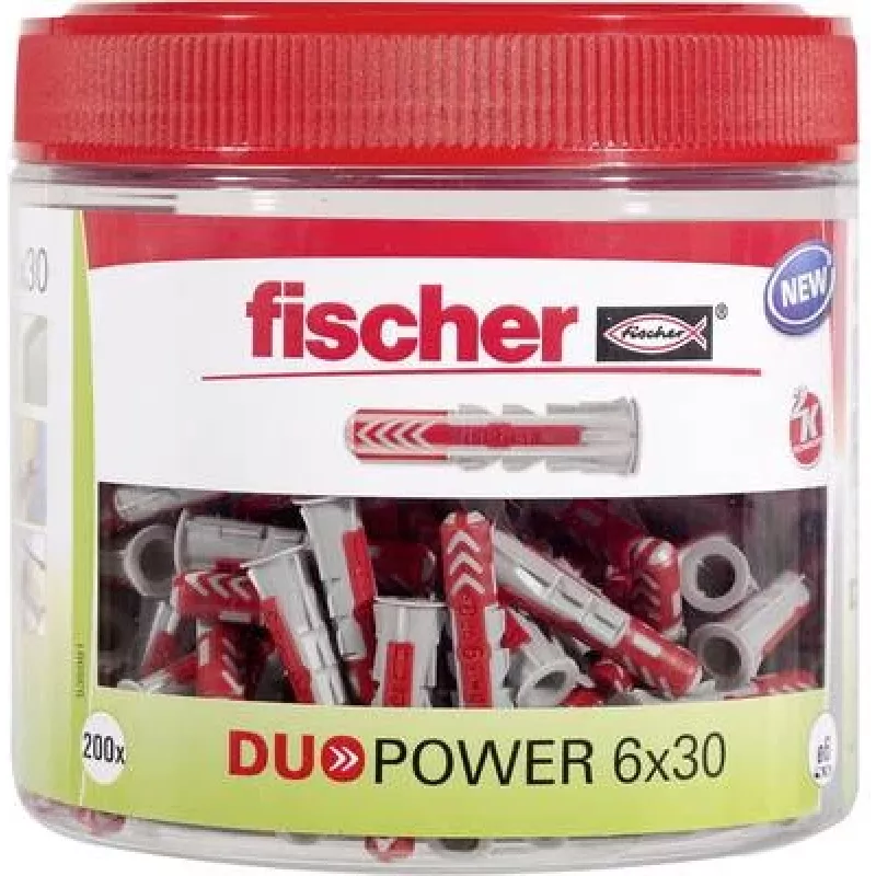 Fischer 2-komponentinis sieninis kaištis 30 mm 6 mm 535981 1 vnt. (535981)