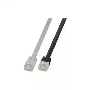 Logilink CF2083U Ethernet komutacinis kabelis Juoda