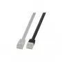 Logilink CF2083U Ethernet komutacinis kabelis Juoda