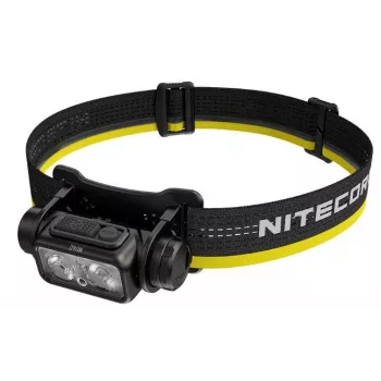Priekiniai žibintuvėliai su dirželiu Nitecore NU40 juodas LED 2 lempos IP68