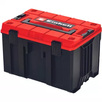 Kieto korpuso dėklas Einhell E-Case M juodas raudonas 2,85 kg