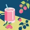 Ravensburger CreArt piešimo rinkinys — Mocktail Raspberry (25562) meno rinkinys