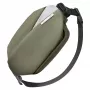 Nešiojamas krepšys Inateck LB03014 — unisex krūtinės krepšys, poliesteris, 4 L, 340×80 mm, alyvuogių