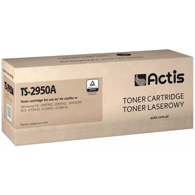 Actis TS-2950A toneris (Pakaitalas Samsung MLT-D103L; Standartinis; 2500 puslapių; juodas)
