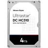 Vidinis 3,5 colio SAS kietasis diskas Western Digital Ultrastar DC HC310 4TB 7200 RPM 12 Gbit/s 256MB