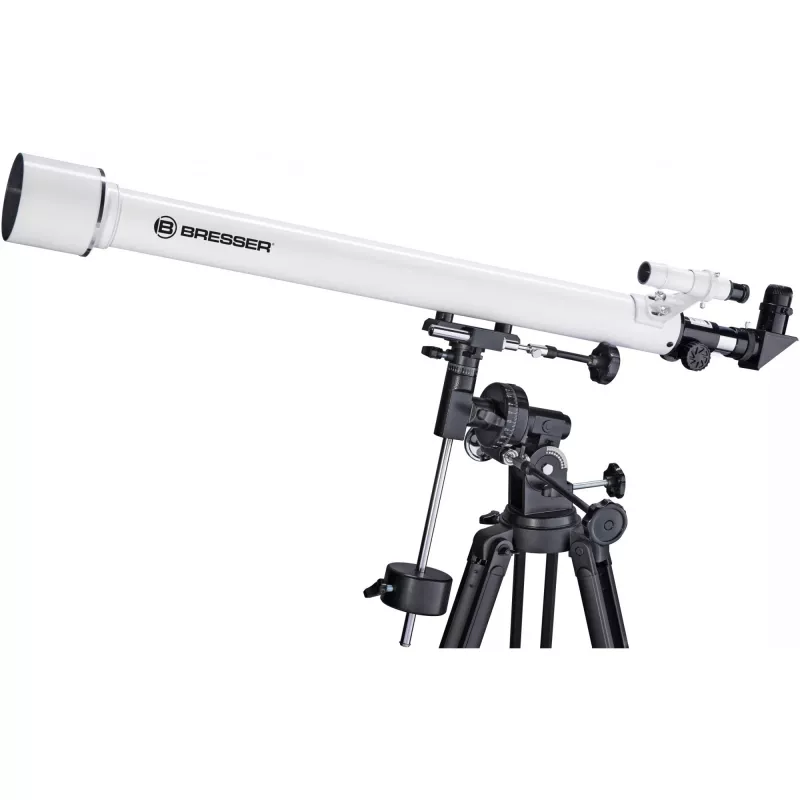 Bresser Optics CLASSIC 60/900 EQ Refraktorius 338x Juodas - Baltas (4660910)