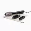 Karšto oro šepetys BABYLISS Style Smooth 1000 Airflow AS128E, 1000 W, juodas, 3 šepečiai, joninė technologija, reguliuojamas termostatas