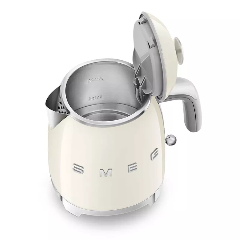Elektrinis virdulys Smeg 0.8L 1400W Smėlio spalvos