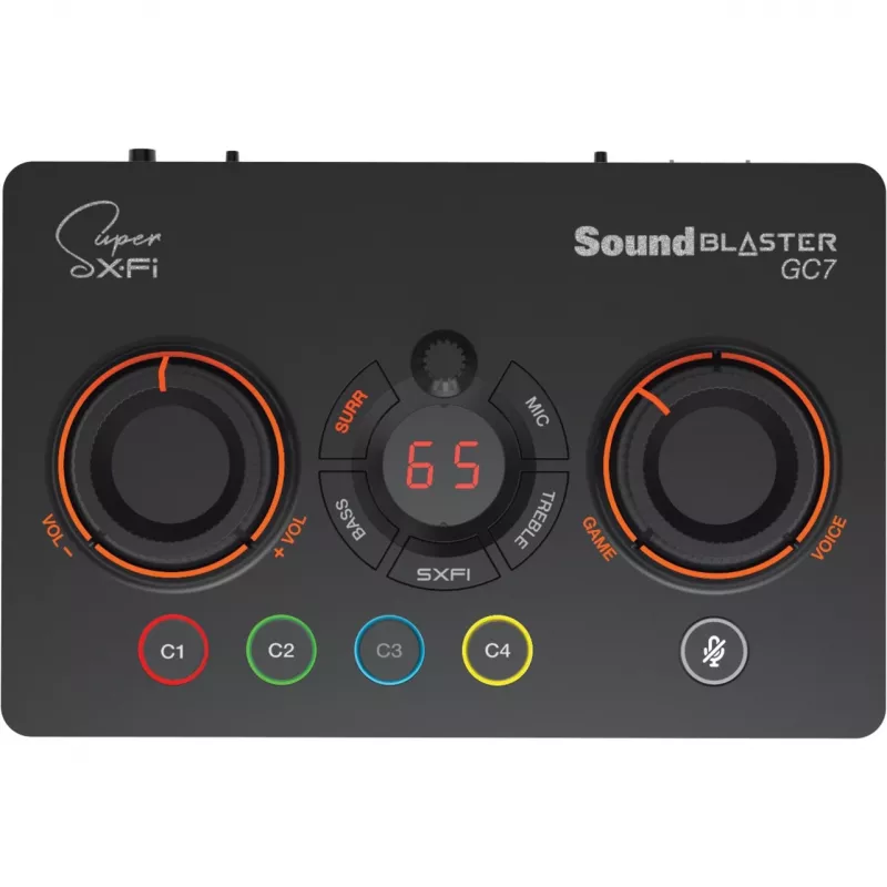 Creative Labs Sound Blaster GC7 7.1 kanalų USB