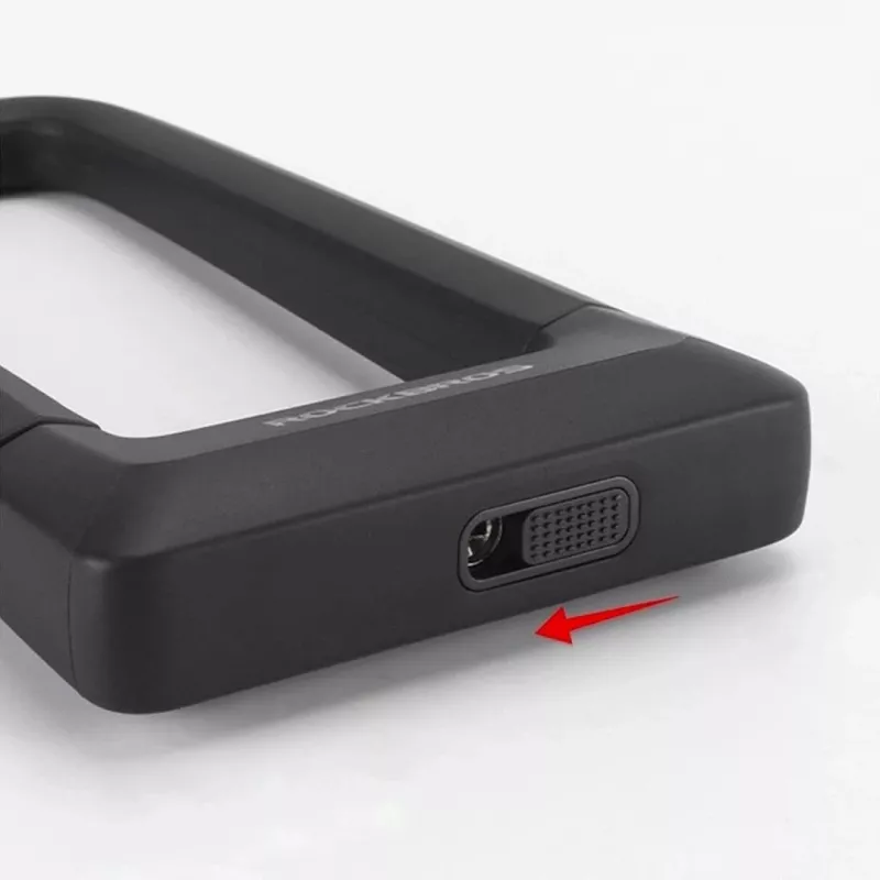 Rockbros RKS626-BKU-lock dviračio spyna, juoda