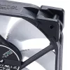 Fractal Design Venturi HP-12 PWM 120 mm korpuso ventiliatorius – juodas