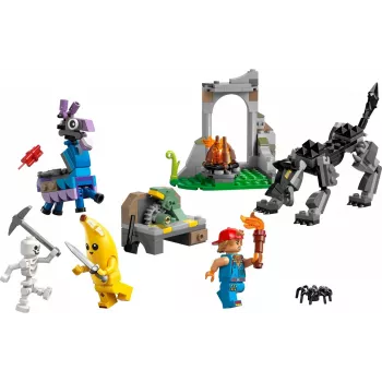 LEGO FORTNITE 77075 Peely & Sparkplug's Camp