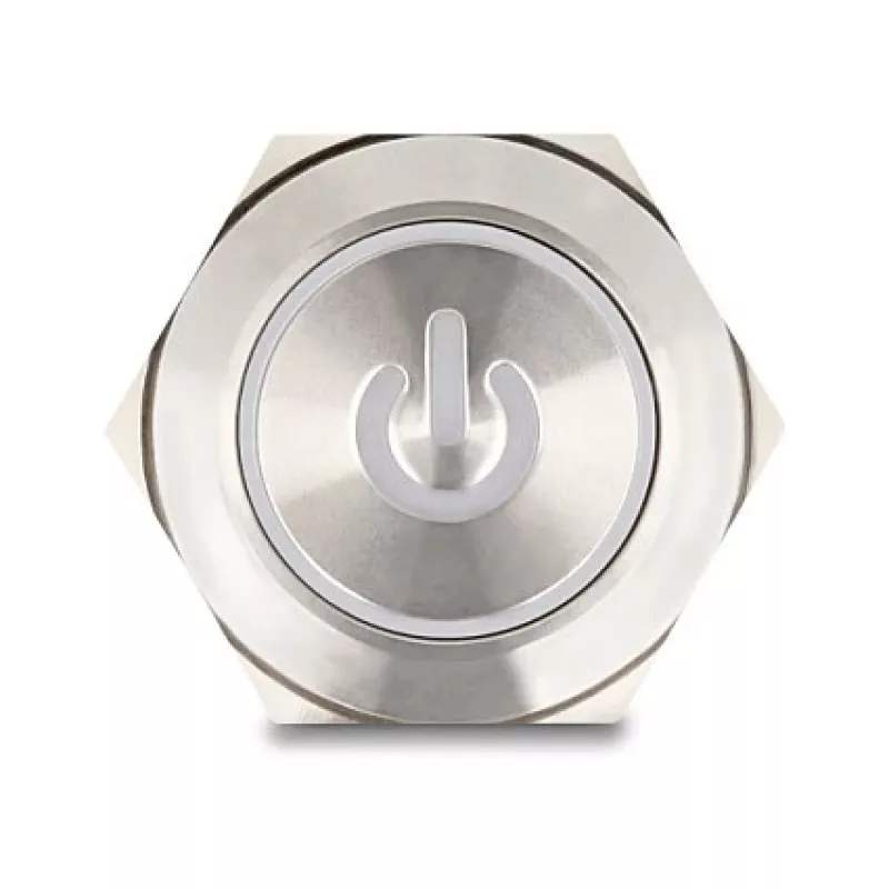 Mygtukinis skydelis DeLOCK 20987 Sidabrinis 230V 3A